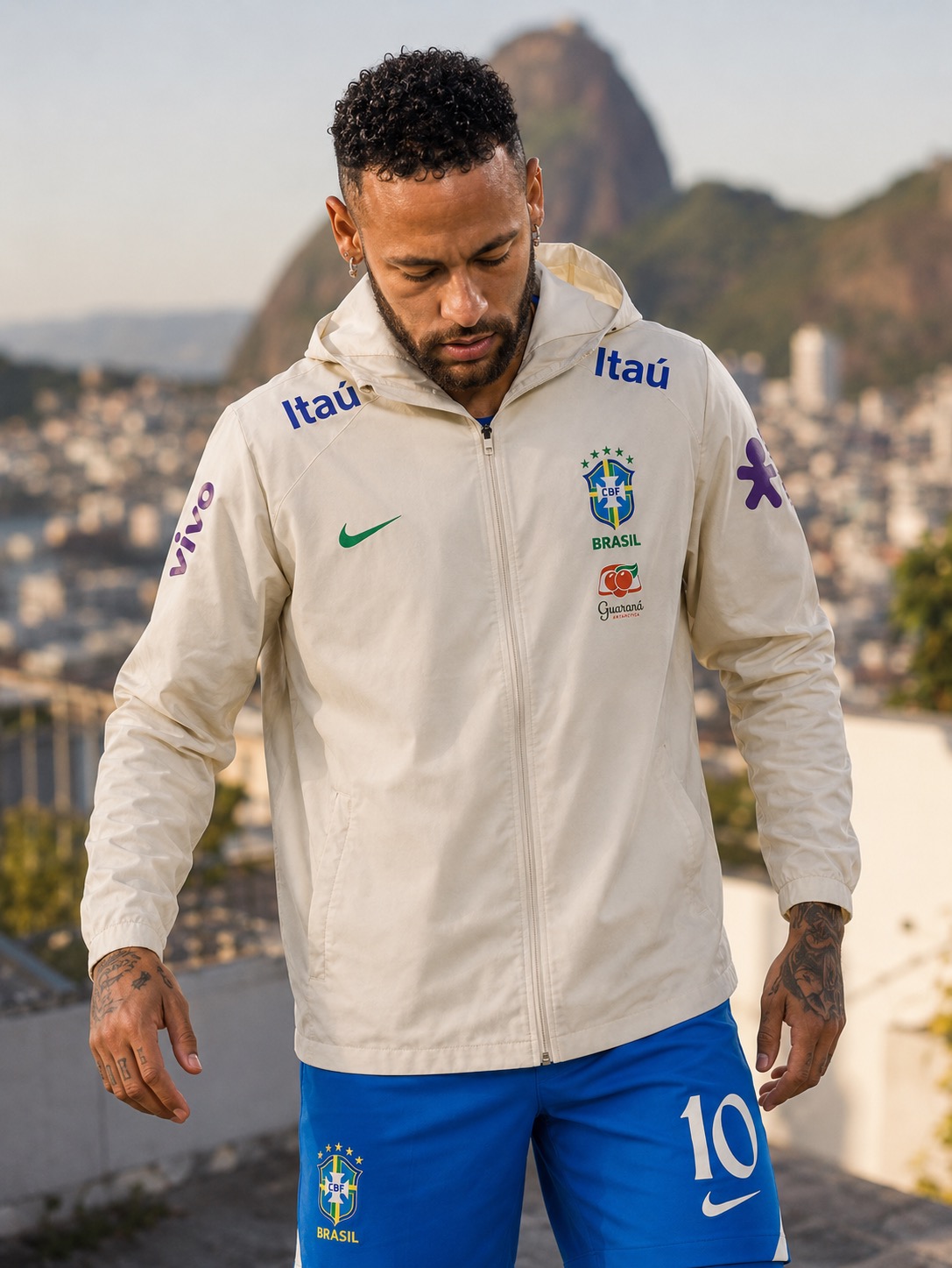 Veste Brésil Beige